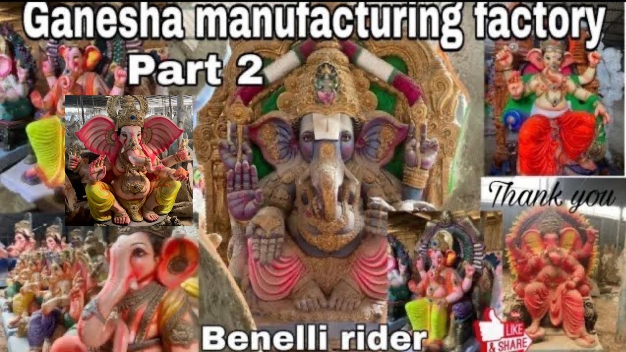JAI GANESHA🔥|| GANESHA IDOL IN KUMBALGODU 2023||