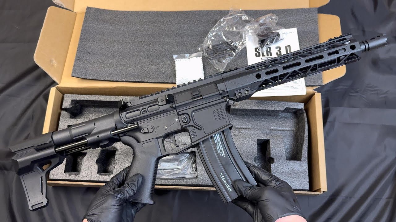 Unboxing the SLR 3.0 Gel Blaster – Ultimate Performance & First Impressions!