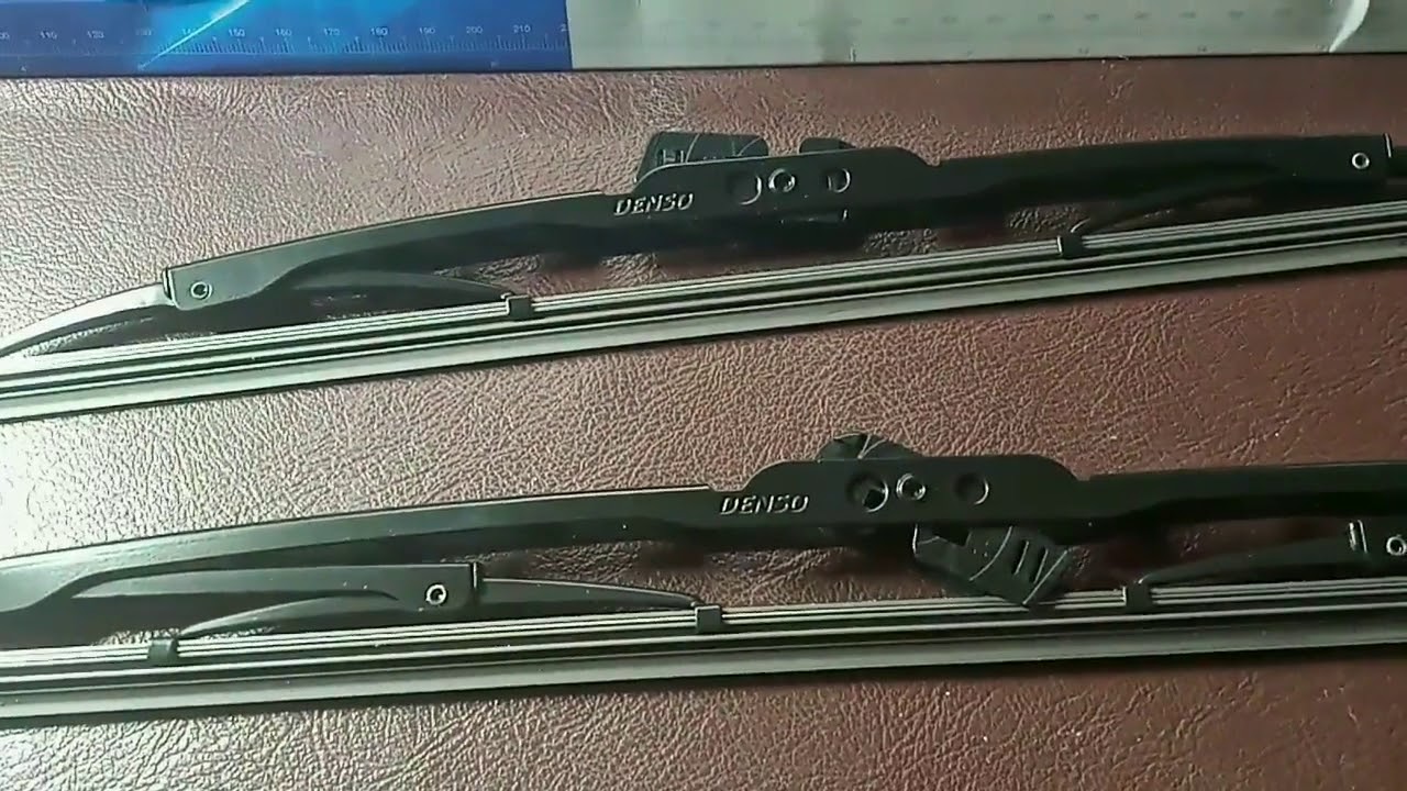 ปัดกระจกมัว ต้องเปลี่ยนที่ปัดน้ำฝน รีวิวที่ปัดน้ำฝน Denso เคลือบกราไฟต์ Wiper Blade Graphite Coating
