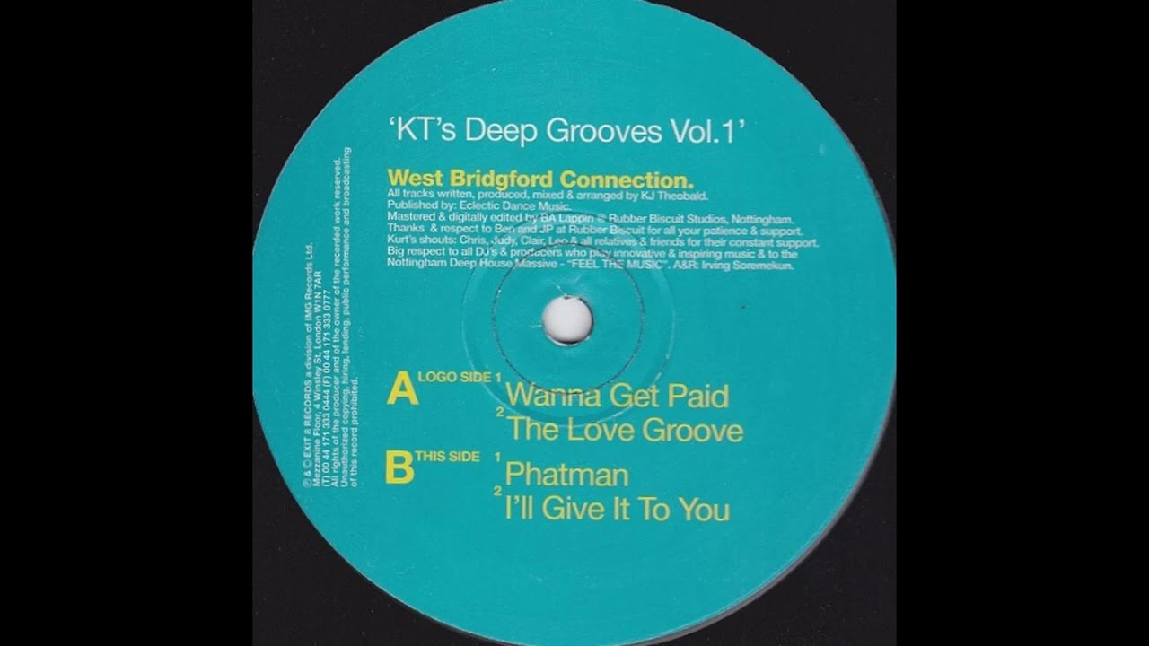 West Bridgford Connection  -  The Love Groove