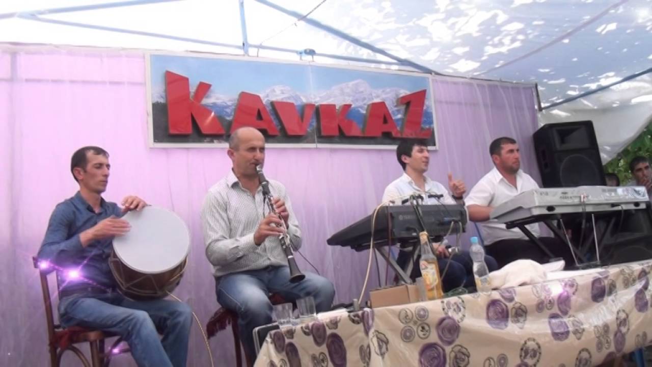Ширвановка группа Кавказ на свадьбе