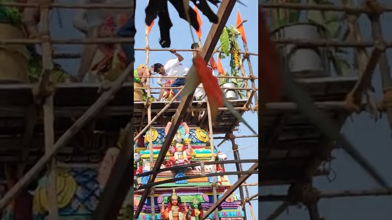 Madhanur gudiyattam road 🛣 puthiya aalaiyam kovil shivan, vinayagar matrum muruger kovil 21-02-2022