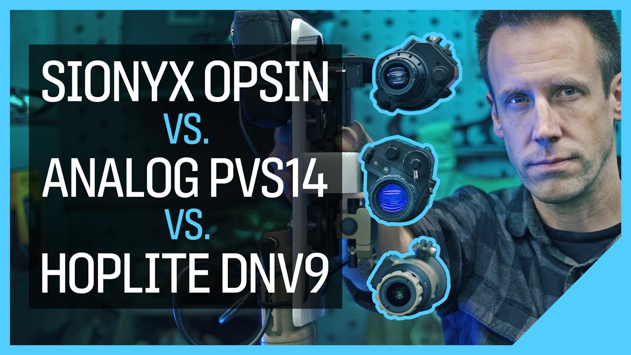 The Best Digital Night Vision vs Gen3 Analog Tubes