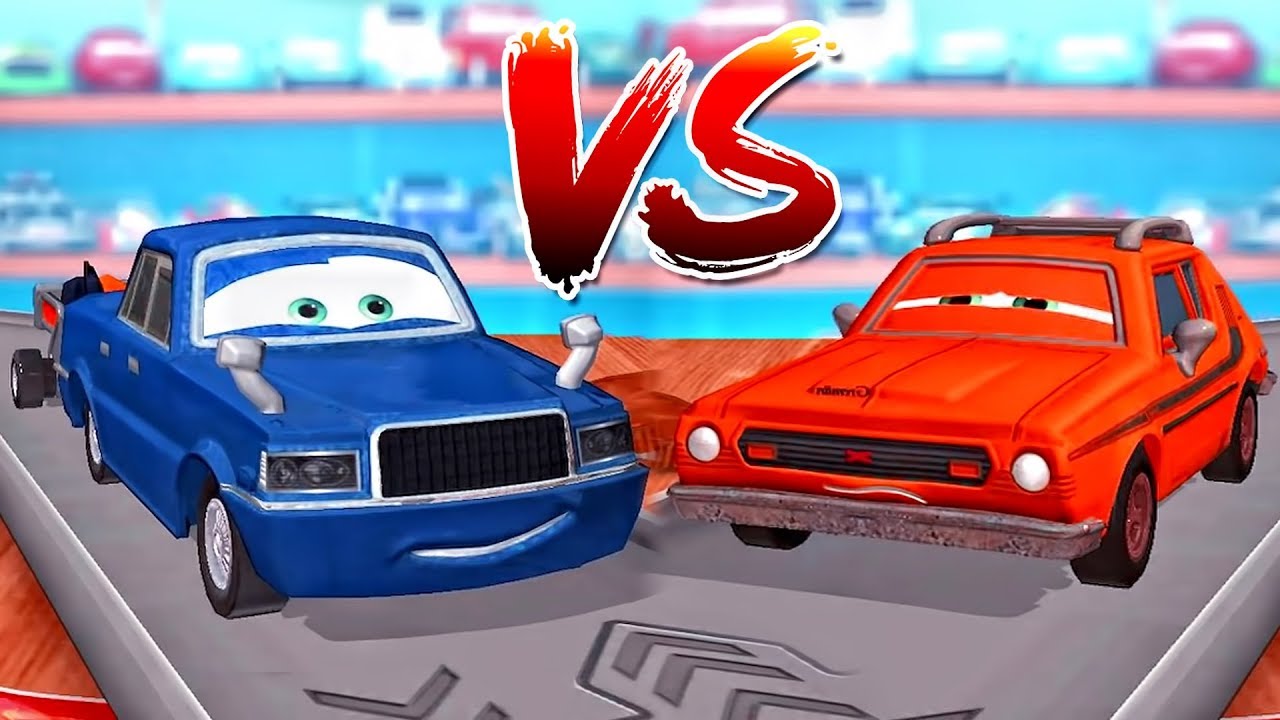 Cars DareDevil Garage Trent Crow-Tow VS Grem Gameplay