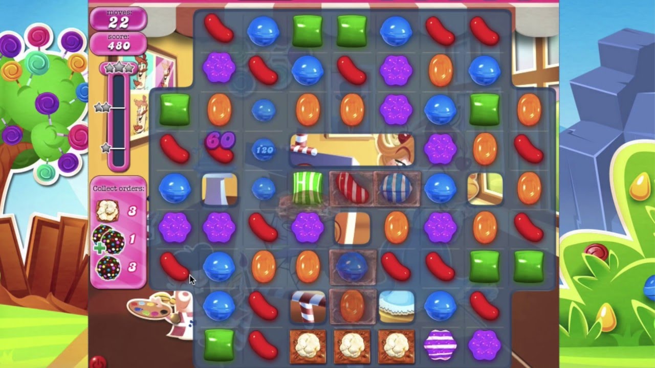 Candy Crush Saga Level 1569  No Booster