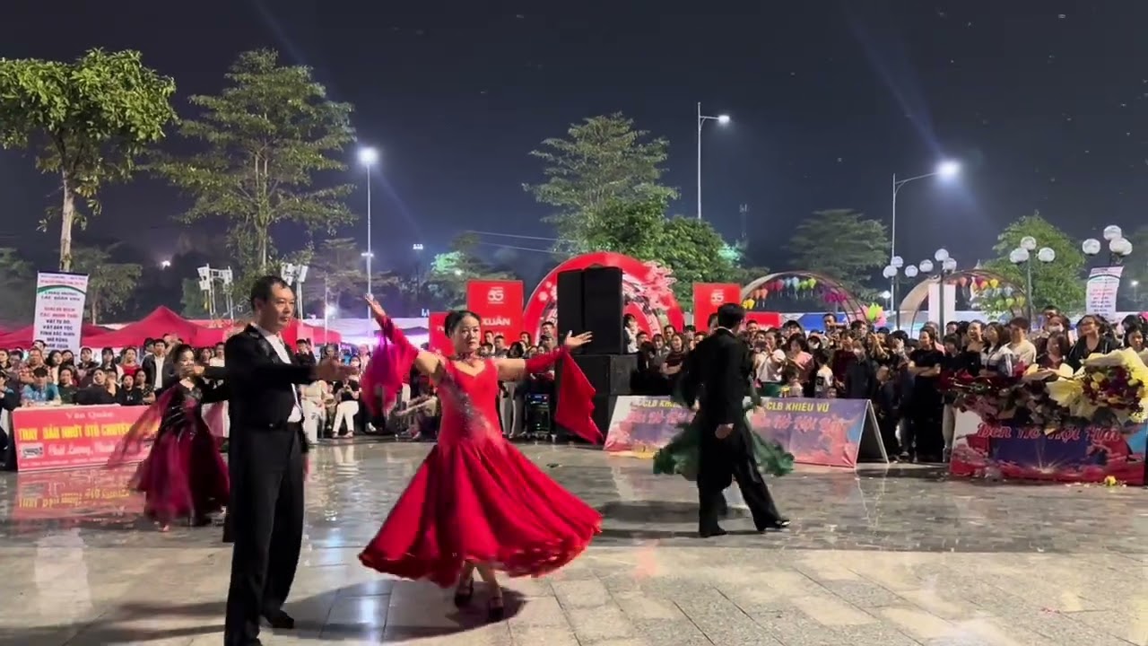 Slowwaltz &Tango đêm GALA khiêu vũ hội lim Xuân bính Ngọ 2026￼