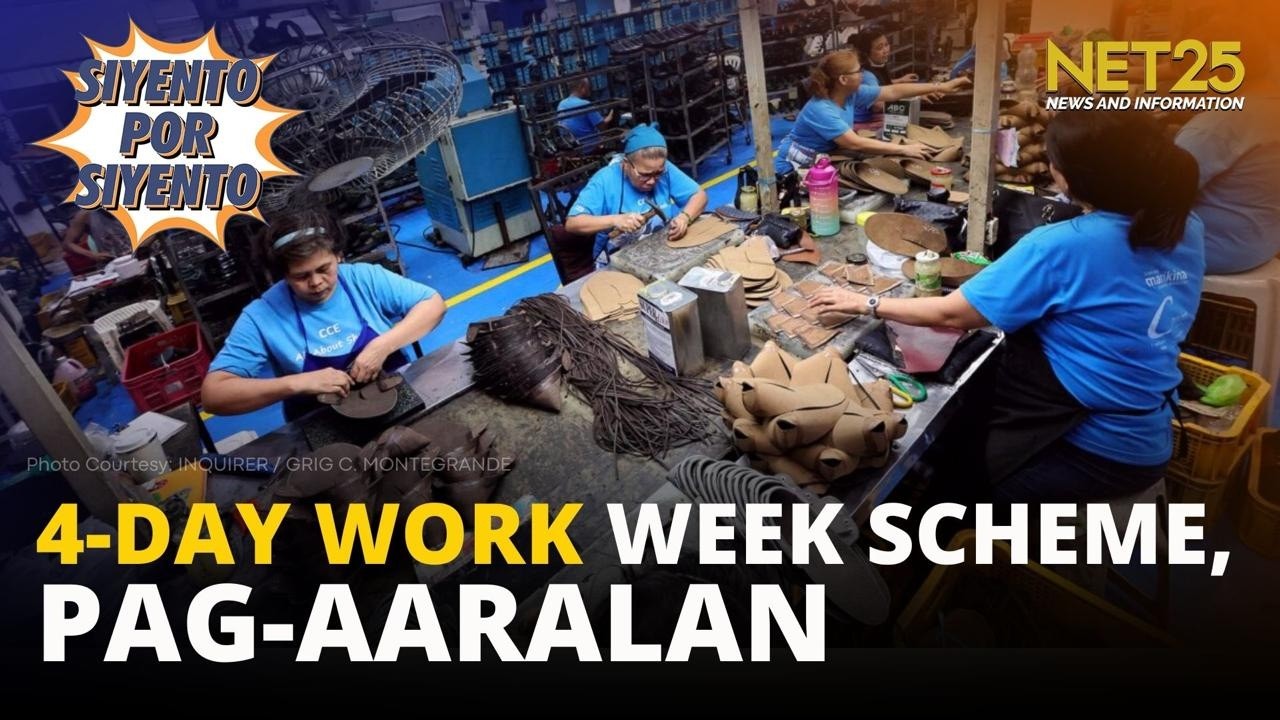 4-day work week scheme, pinag-aaralan ng Malacañang
