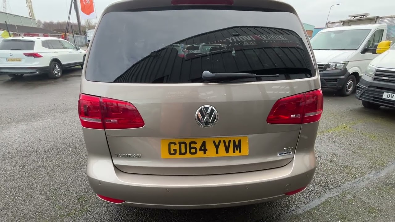 VOLKSWAGEN TOURAN 1.6 TDI SE 2015-64 BEIGE