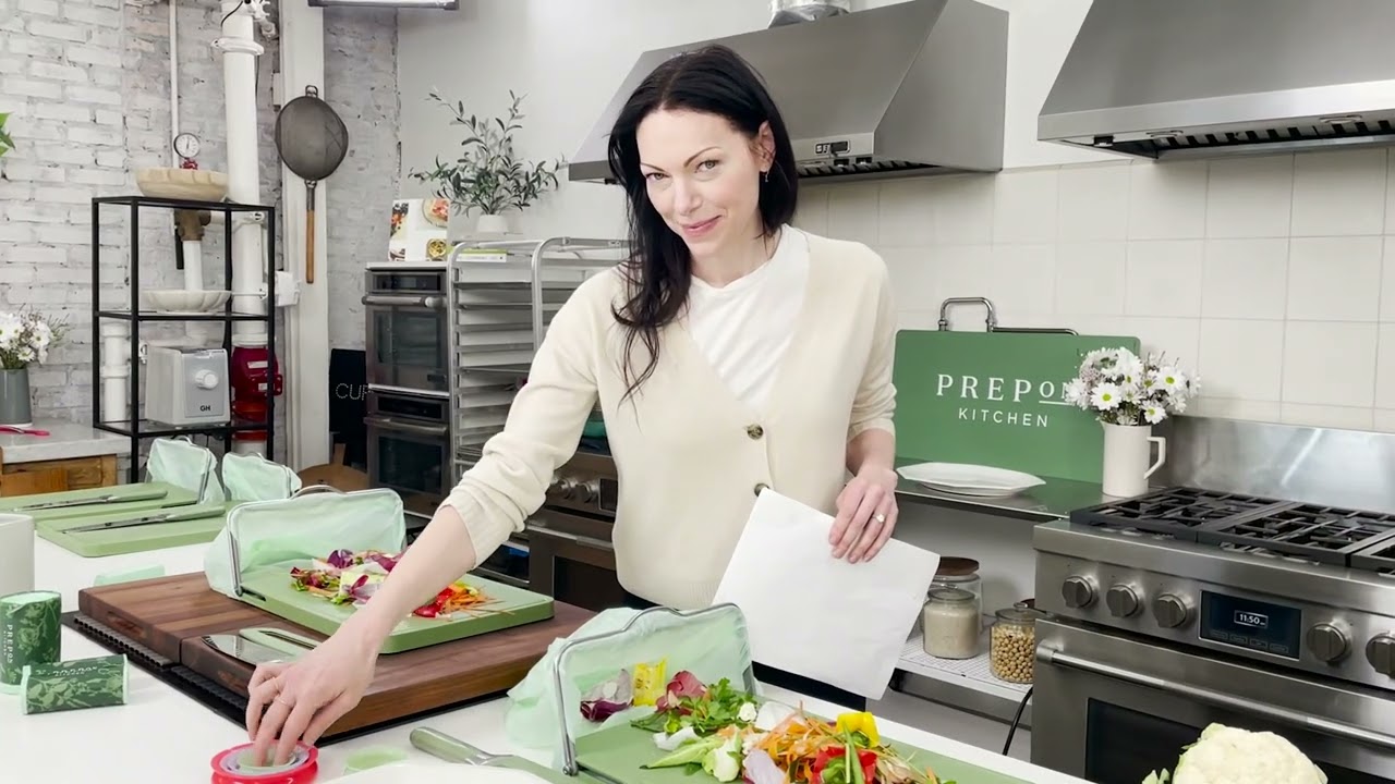 Behind the Scenes of PrepOn Kitchen Live on HSN