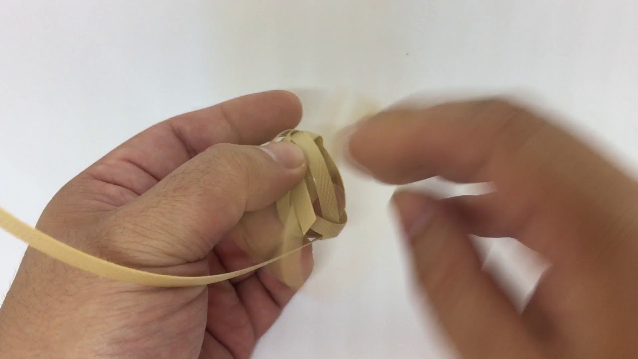 【戶外安全對策本部】藤環領圈製作 woggle making