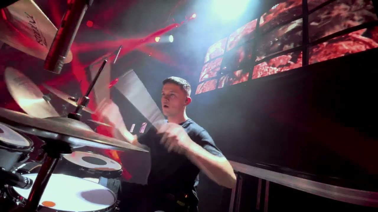 Jokūbas Andriulis drum cam - Akli III + Save laikau