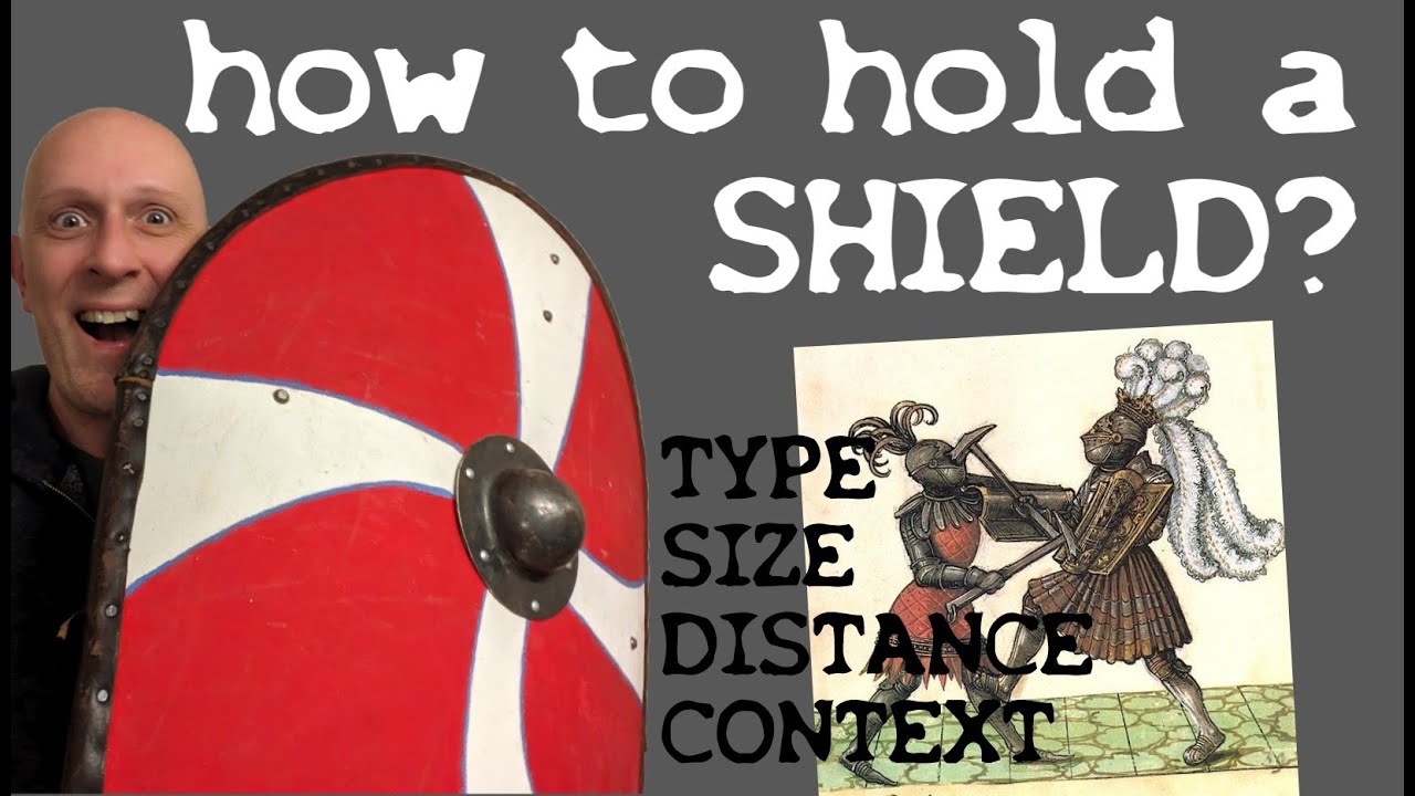 How Do You Hold Shields Correctly? Game/Movie Debunking