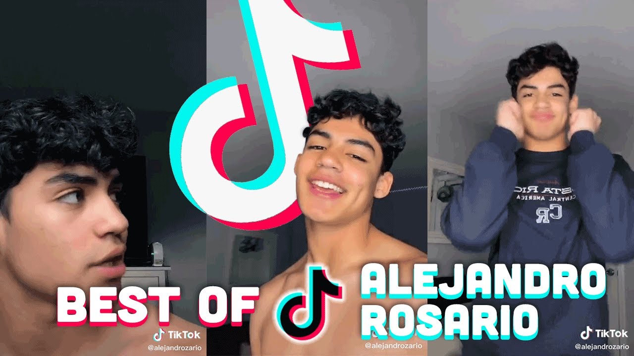 Best of Alejandrozario TikTok Compilation (Alejandro Rosario)