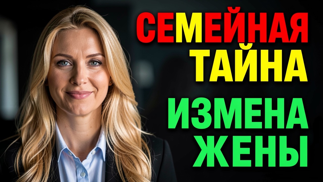 Семейная тайна: измена жены. Аудиорассказ