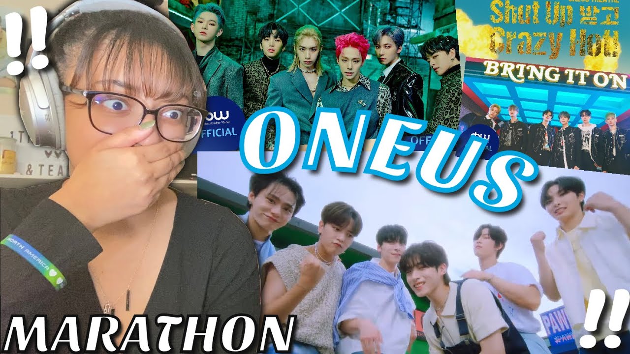 FIRST TIME ONEUS (원어스) MARATHON :  「Dopamine」 , Bring It On, No Diggity, + Shut Up 받고 Crazy Hot