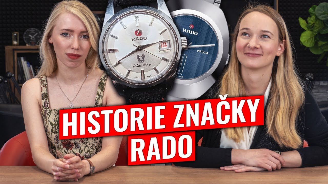 Příběh značky Rado – Když si to umíme představit, umíme to i vyrobit