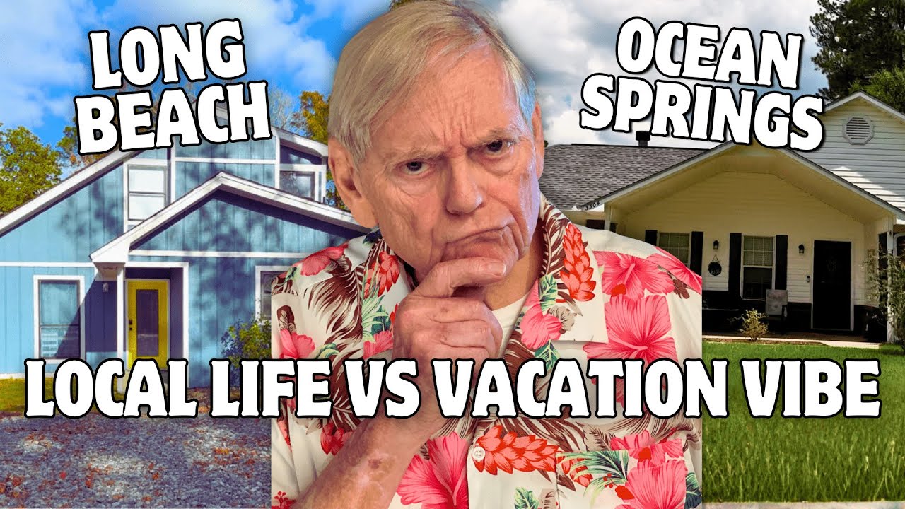 Long Beach vs Ocean Springs: Best Coastal Town of Mississippi?