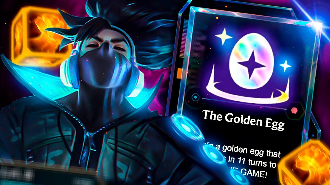 GOLDEN EGG CASH OUT vs PROS at the K/DA CUP! | Teamfight Tactics Set 10