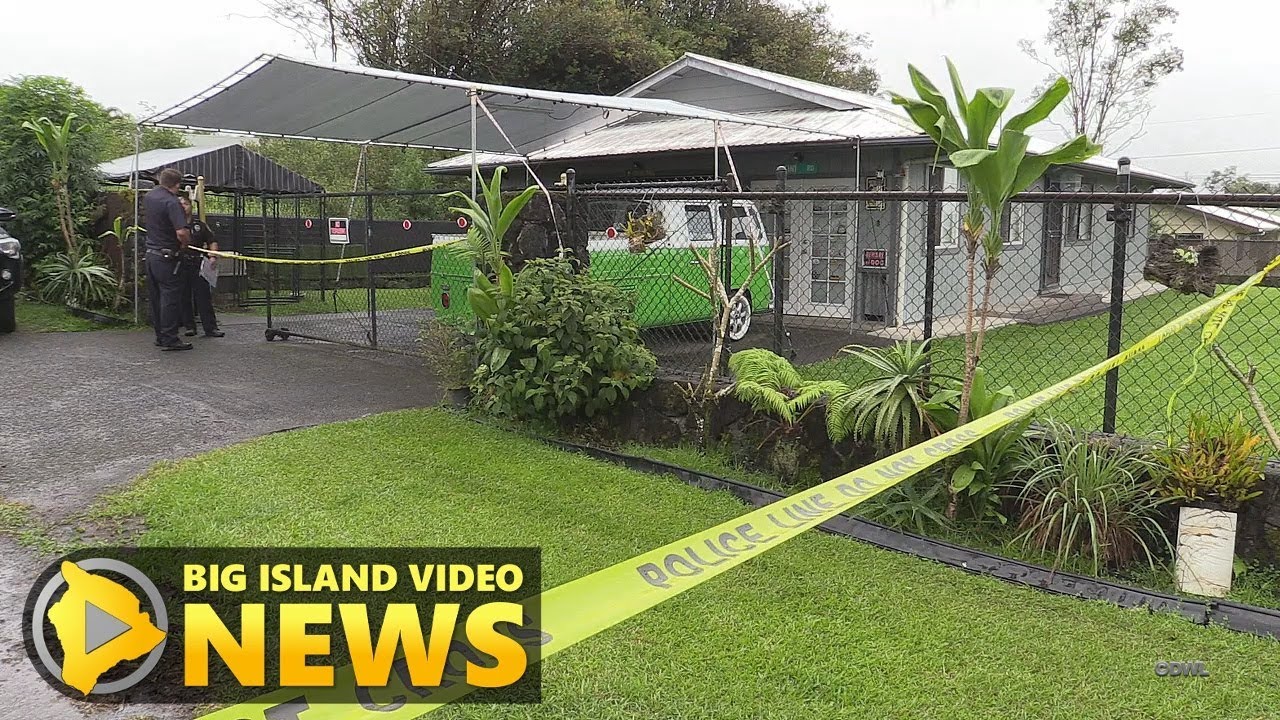 Hawaii Police Officer Dead In Apparent Murder-Suicide (Apr. 8, 2018)