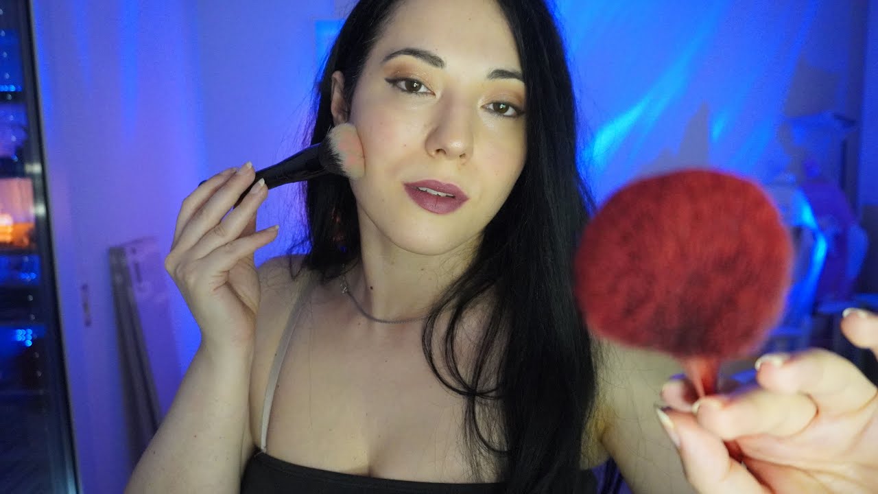 Ti trucco per andare a ballare con Lui ASMR ROLEPLAY MAKEUP