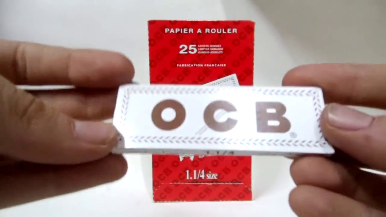 Papel Ocb Blanco
