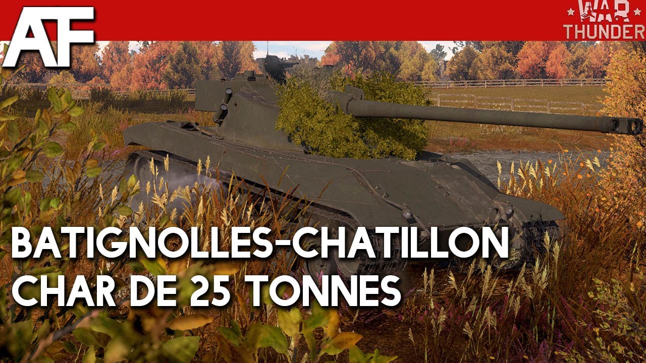 War Thunder - BatChat | Gameplay Tanky CZ/SK