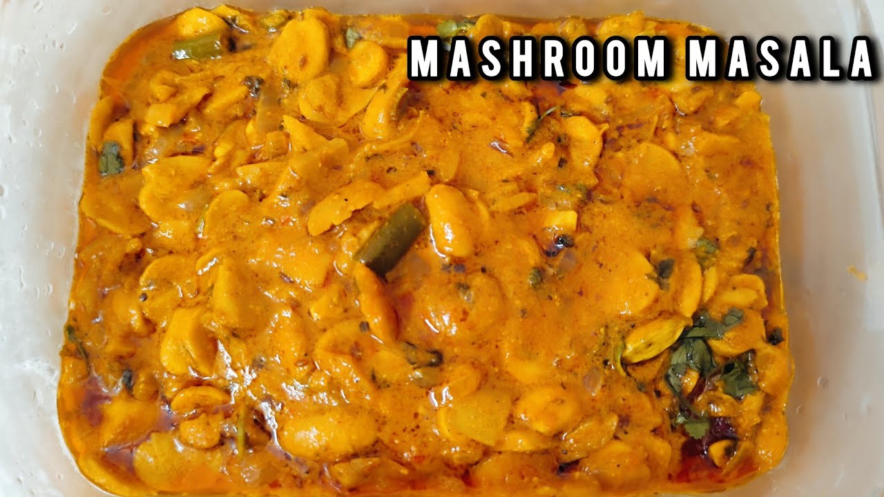 Mushroom Masala Recipe | Restaurant Style Recipe | रेस्टोरेंट जैसा मशरूम मसाला | Nawabi Dishes 