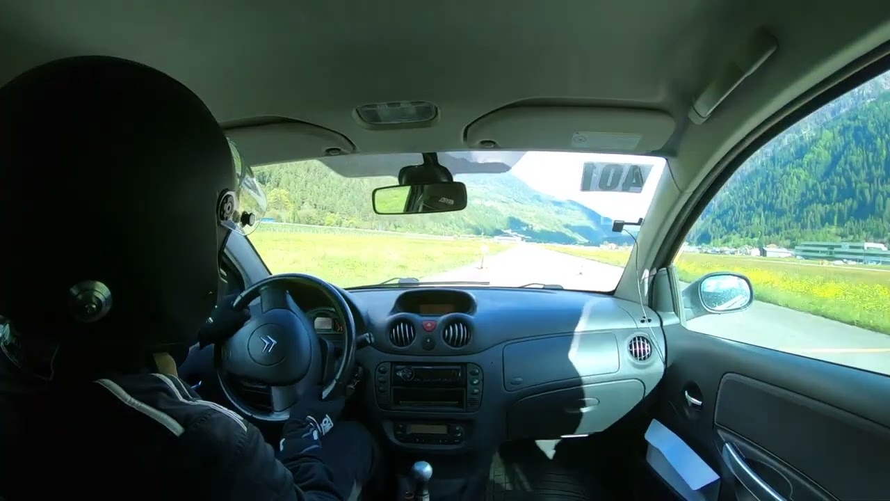 Slalom Ambri - 10.05.2025 - Citroën C2 VTS
