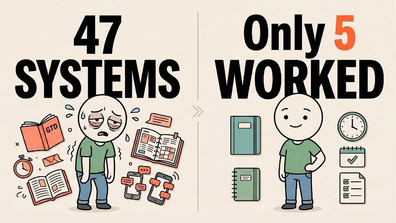 I Wasted 6 Months So You Don't Have To (5 Systems That Work)