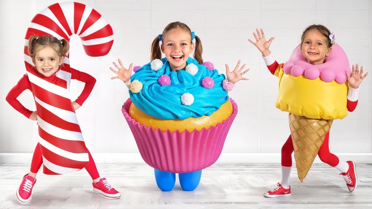 Kids Learn Good Habits and Healthy Eating with Candy Adventure
