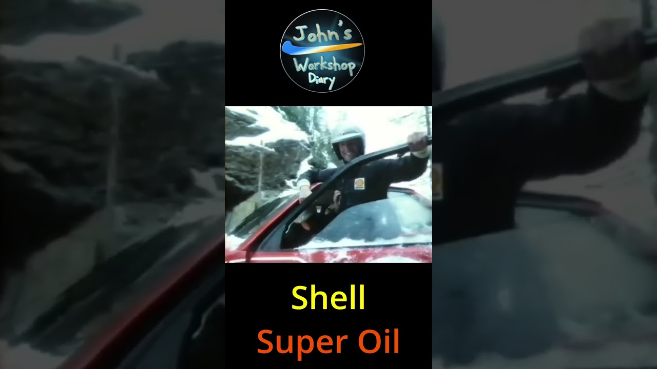 Shell TV Advert Shell Super Motor Oil  🚗 #shorts #commercial #advertisement