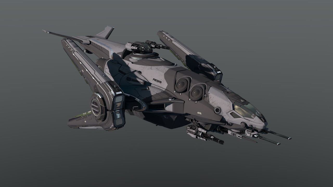 Aegis Dynamics Materials Test Part 1