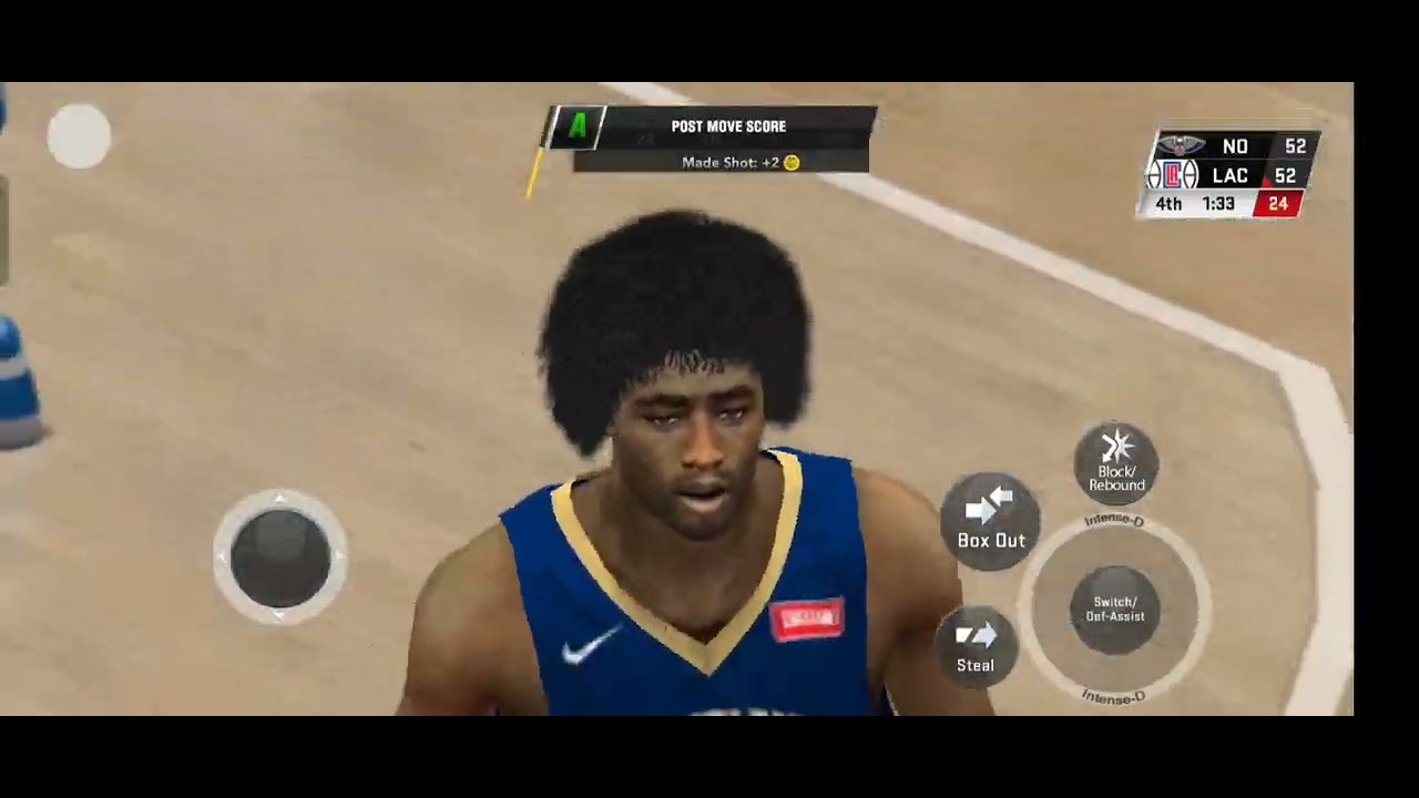 mp Los Angeles clippers vs. nop