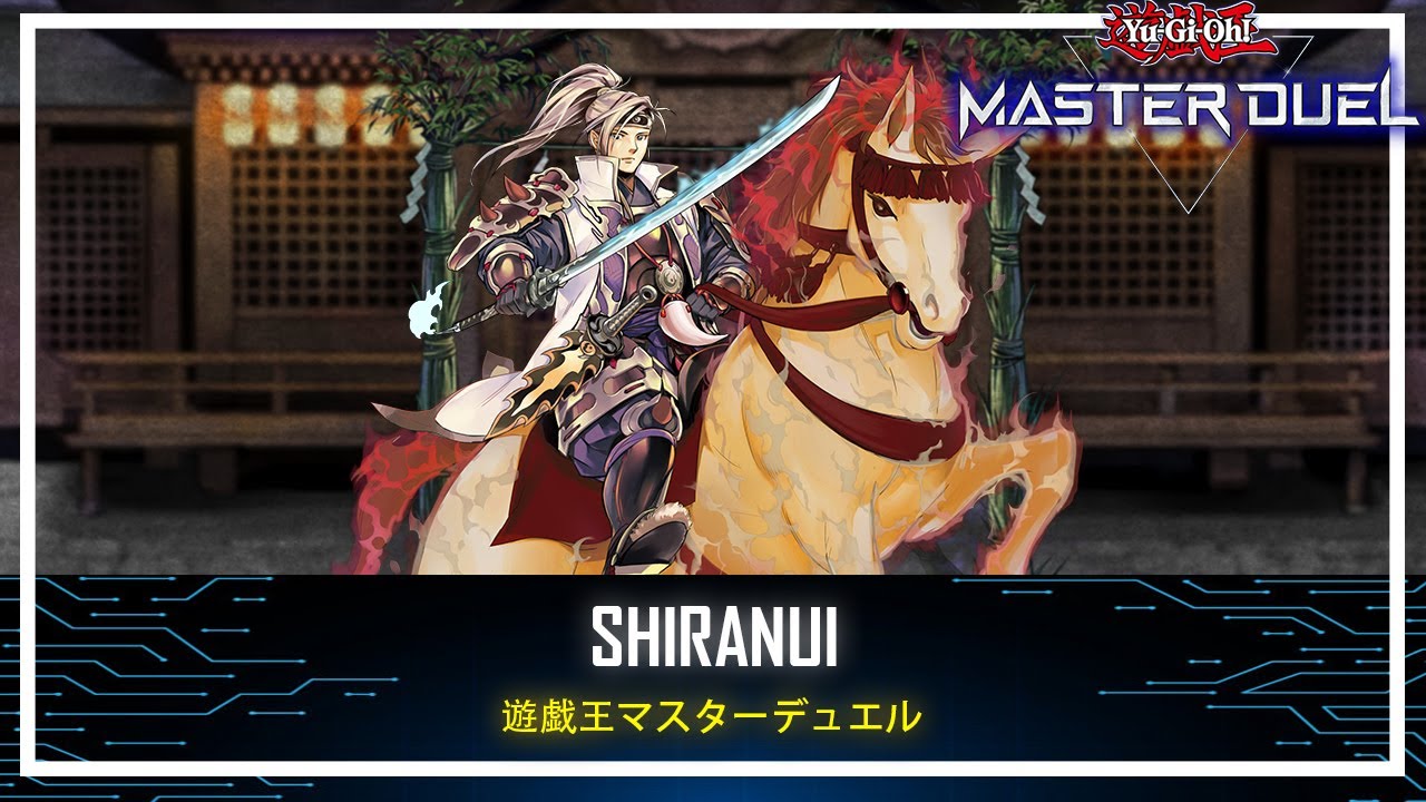 Shiranui - Shiranui Sunsaga / Negate and Banish Opponent Cards! [Yu-Gi-Oh! Master Duel]