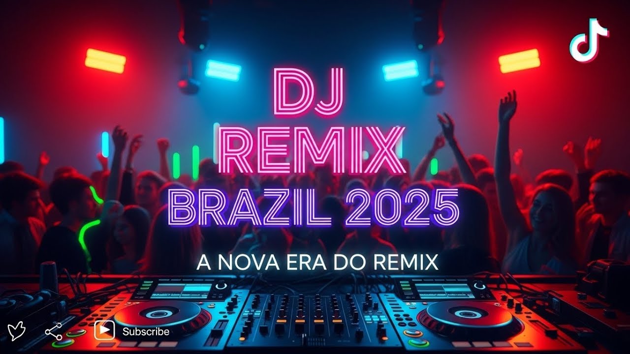 DJ AI BRAZIL – DIGITAL NIGHT EXPERIENCE 🎧🔥 Pressão Sonora Total