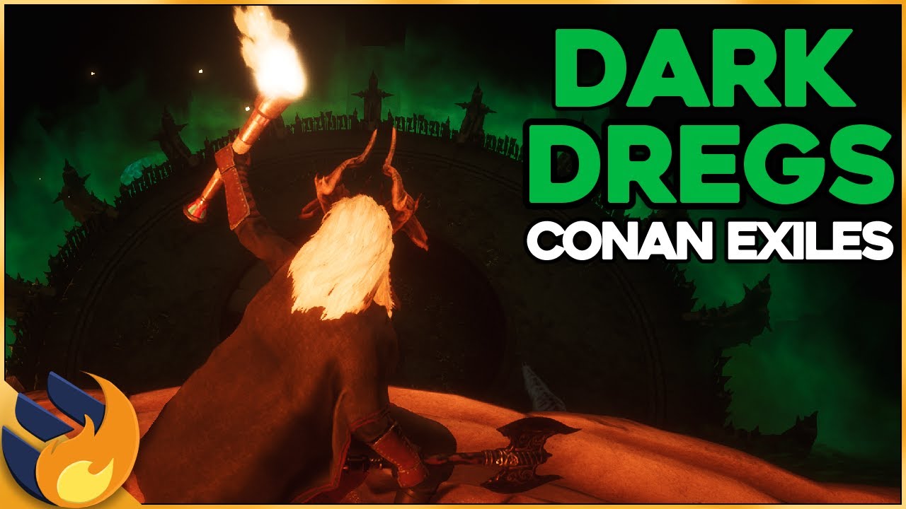 They CHANGED This CLASSIC DUNGEON Completely In Conan Exiles - The Dark Dregs