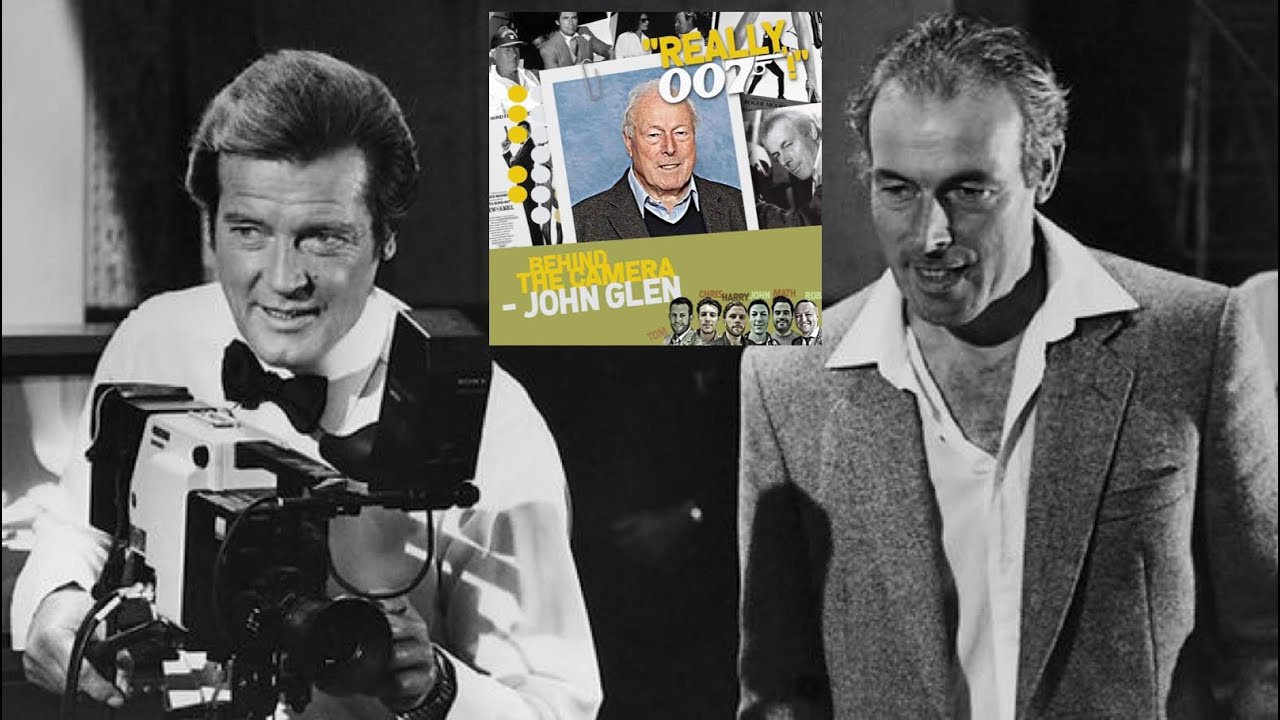 Behind The Camera 📽️ | director John Glen interview