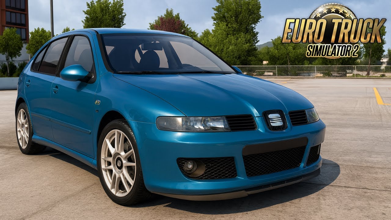 SEAT LEON CUPRA - EURO TRUCK SIMULATOR 2 - ETS2