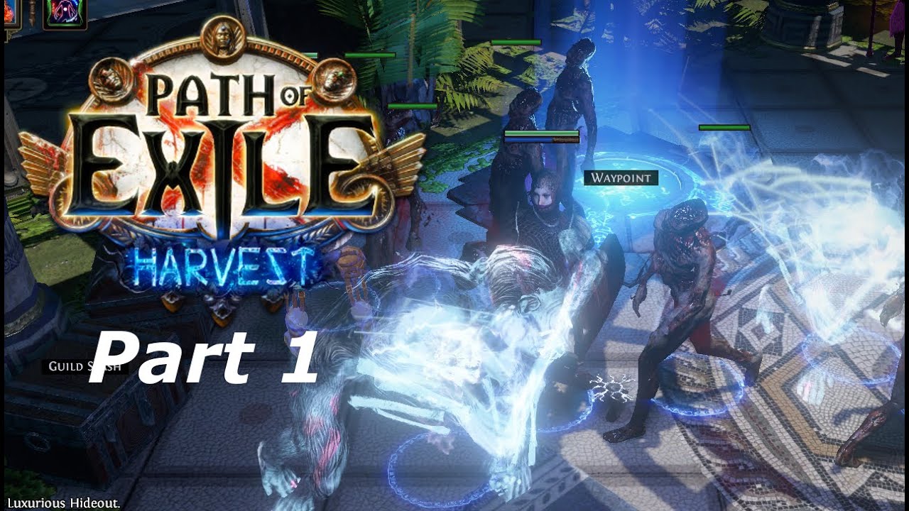 Path of Exile Harvest - first look