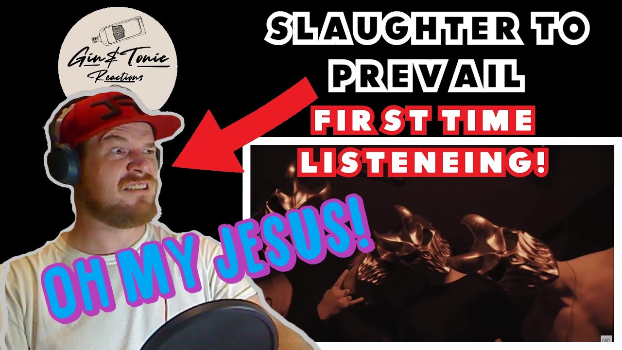 Slaughter To Prevail - Demolisher | RAPPER'S FIRST REACTION!