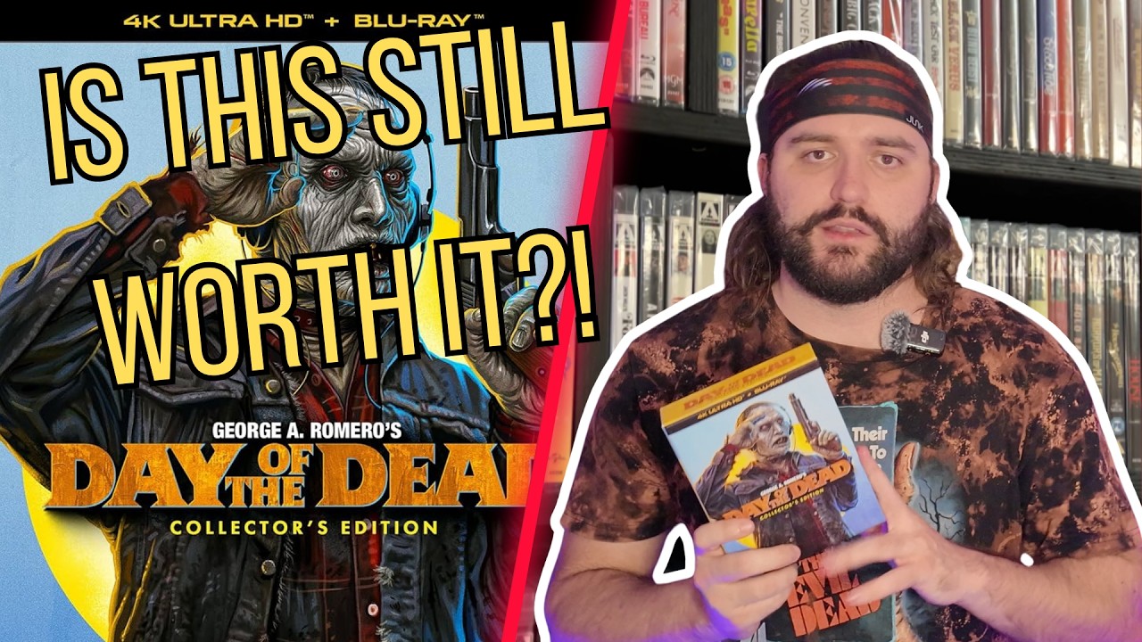 About Those Day Of The Dead 4K Audio Issues...