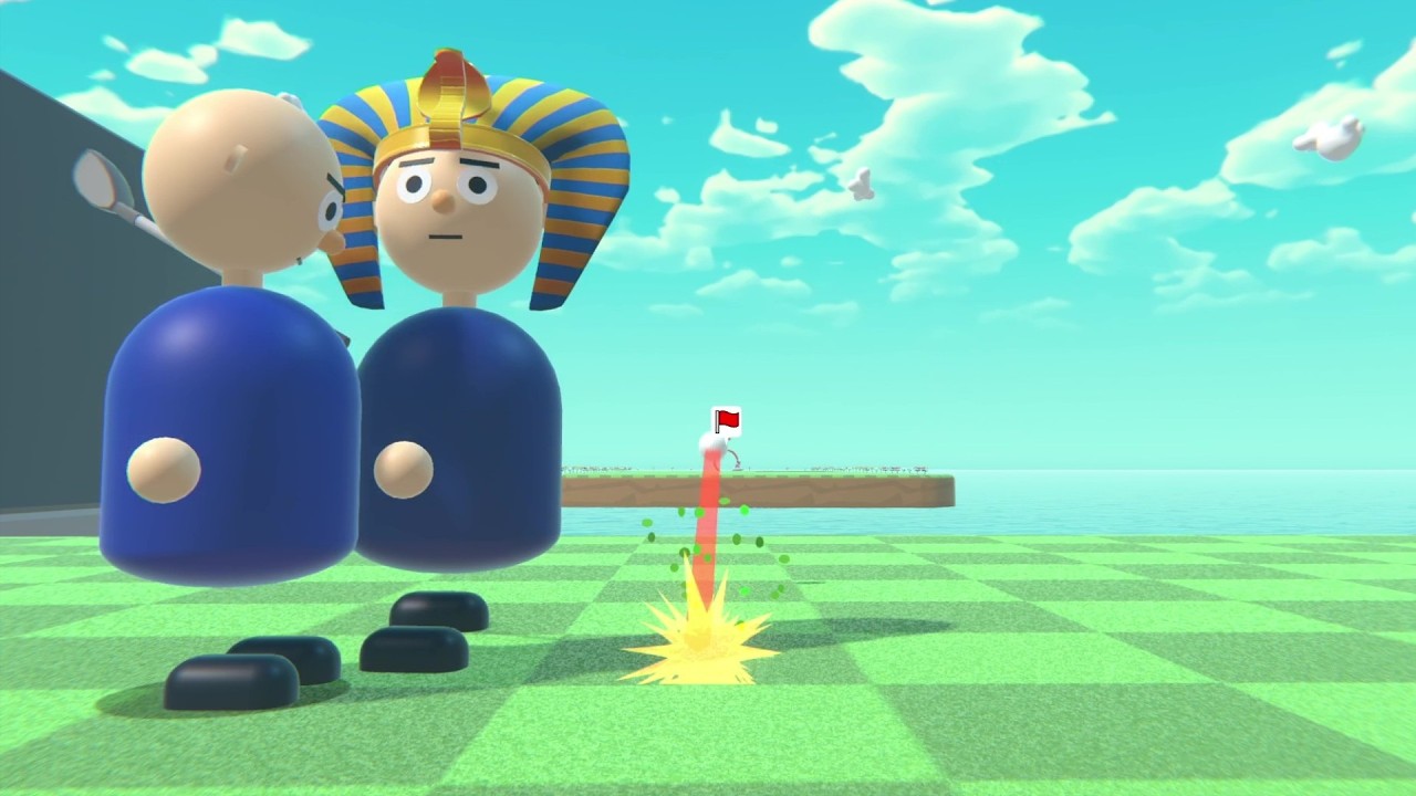 【Golf It】囲いGolf部
