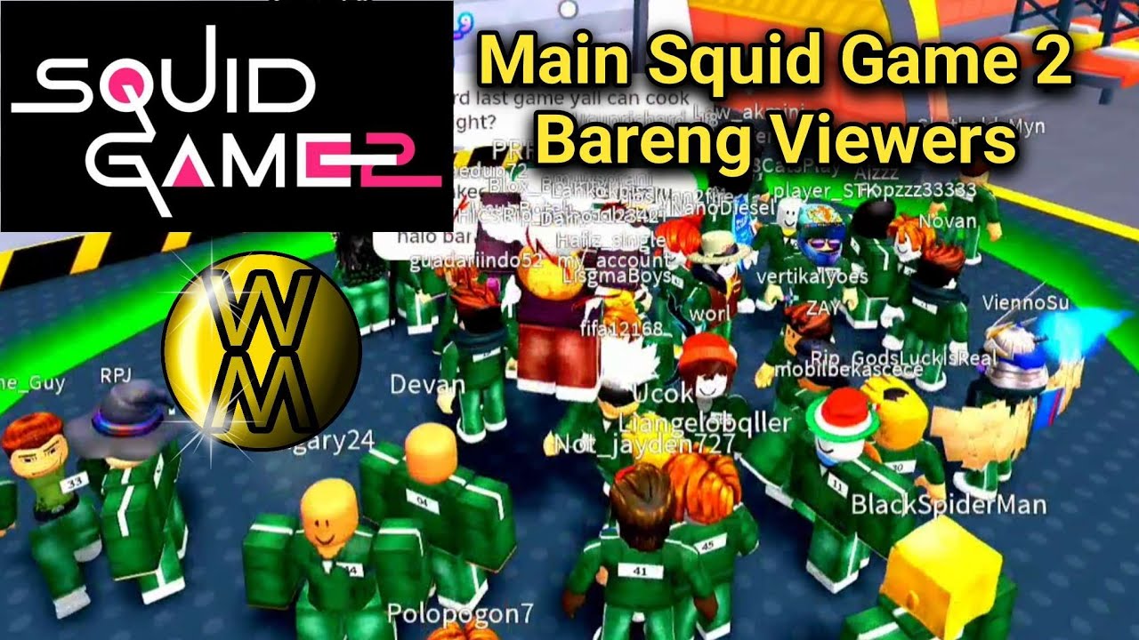 Aku Ikut Squid Game 2 | Roblox Indonesia