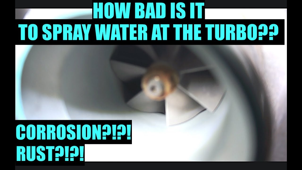 Water/Methanol 1 year Turbo Wear!