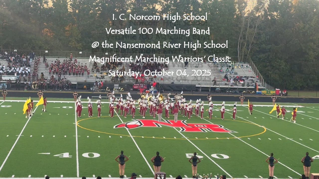 2025 IC Norcom High School at Nansemond River HS Band Day