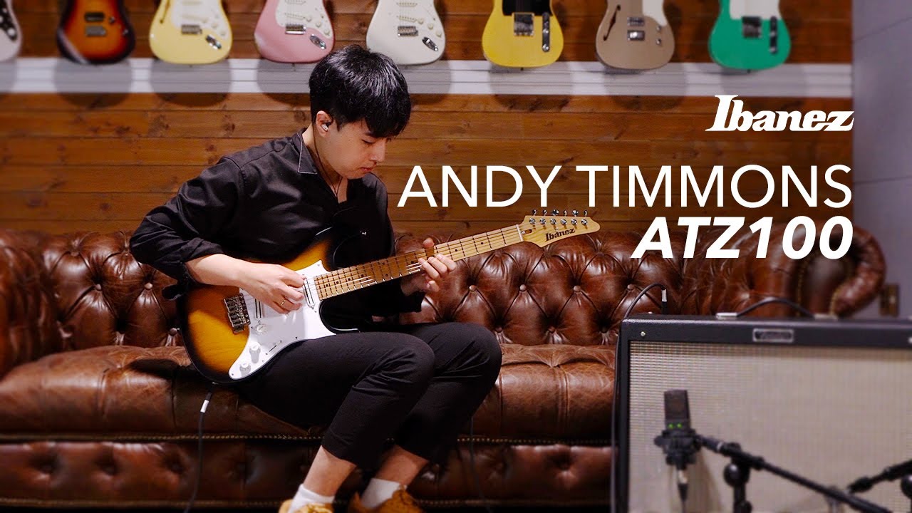 Ibanez ATZ100 | Andy Timmons Signature | Guitarnet | 기타네트