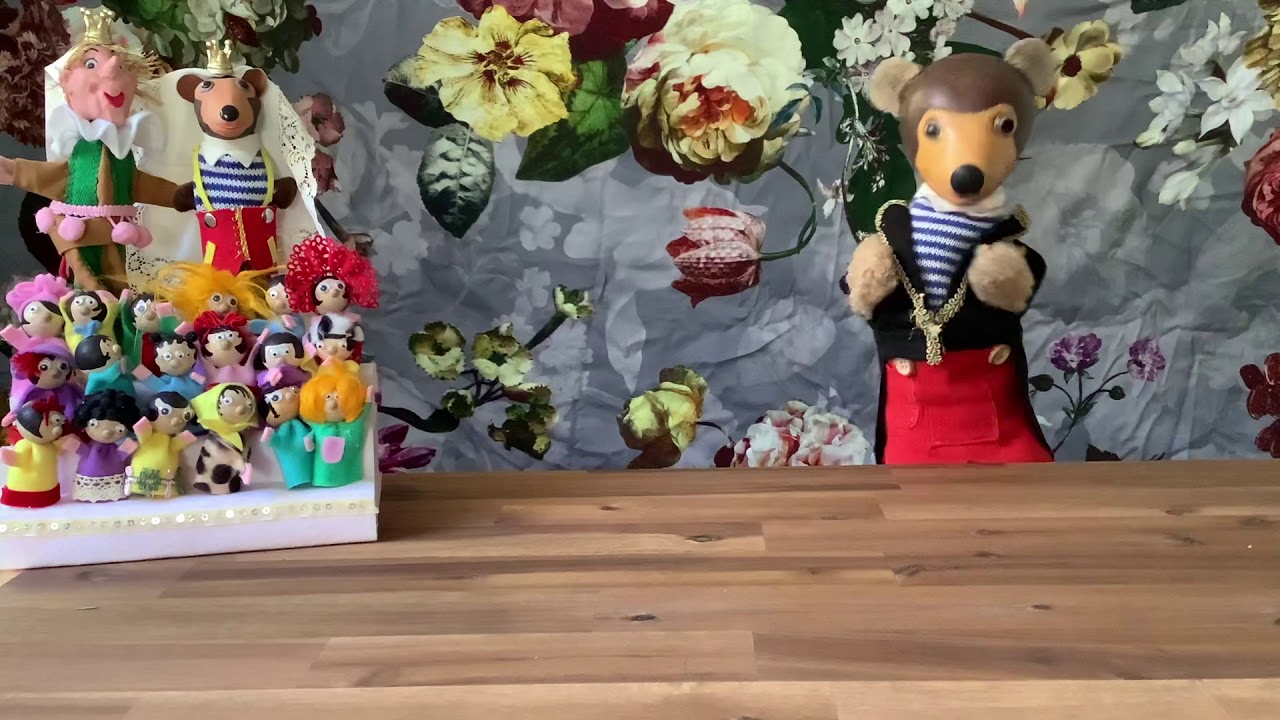 Aufregendes Pferderennen