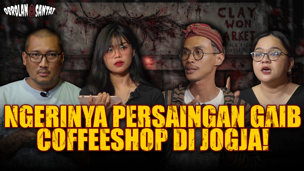 COFFEESHOP SARANG HANTU ADA DI JOGJA!