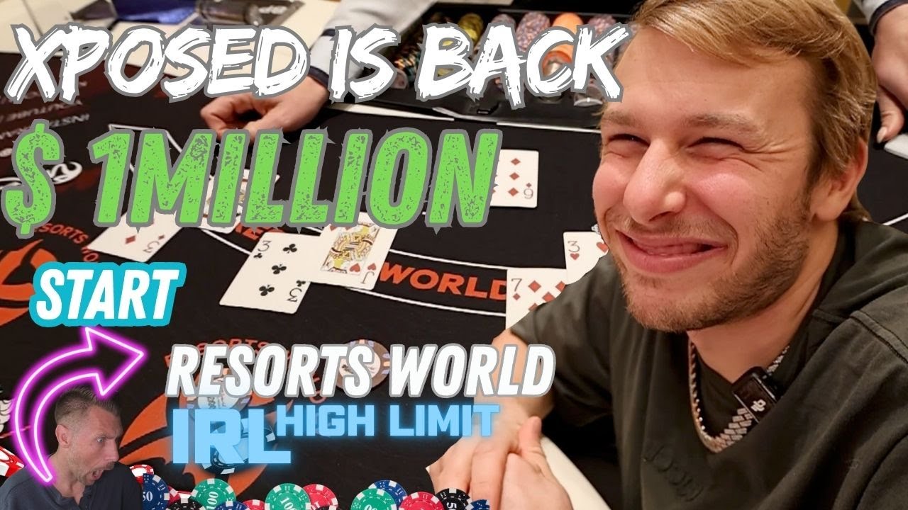 Xposed возвращается в RESORTS WORLD с целью собрать 750 000 долларов!