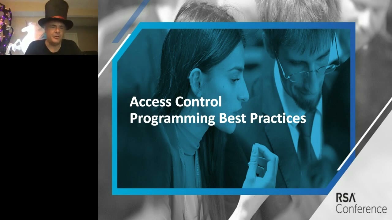 Access Control Design Best Practices